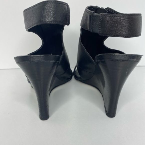 Franco Sarto Caged Wedges - Picture 6 of 11